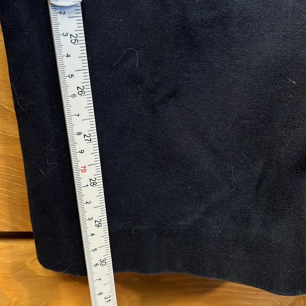 Lauren Ralph Lauren Chino Pants Womens 16 Navy Blue Straight Leg Trousers office